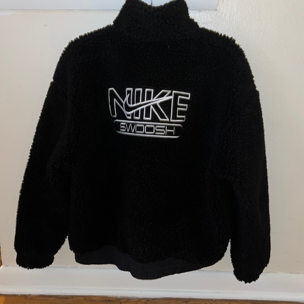 Nike Sportswear Swoosh Plush Jacket